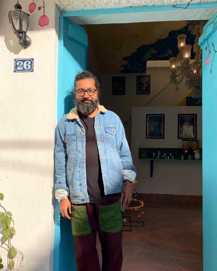 Gypsy Child Lake Hostel Udaipur Exterior foto